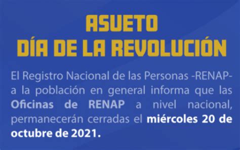 ASUETO DÍA DE LA REVOLUCIÓN | Recursos para Prensa   Gobierno de Guatemala