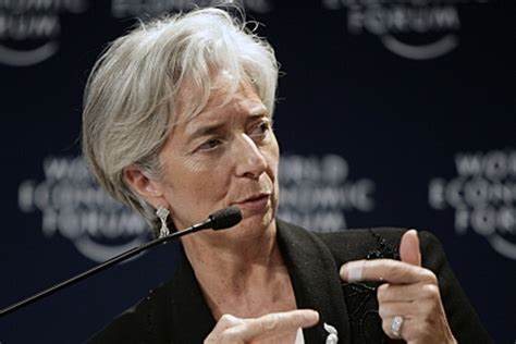 Asume Christine Lagarde presidencia del Banco Central ...