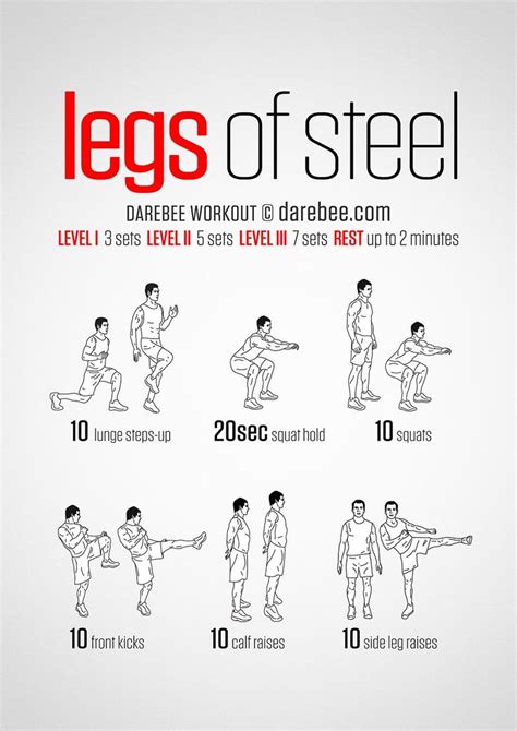 at home quads workout   Google Search | Leg workouts for ...