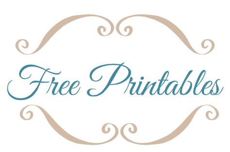 At Home With Nikki   Free Printables | At home with nikki ...