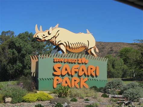 At Home With The Holmes : San Diego Safari Park