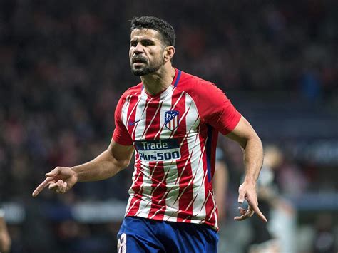 At. Madrid revela que Diego Costa sofre de uma de ...