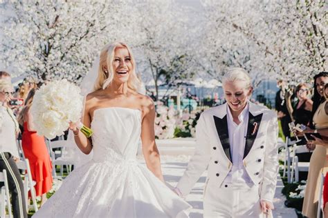 At the Wedding of Gigi Gorgeous and Nats Getty   The New York Times