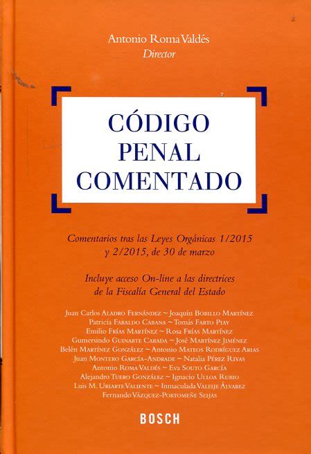 Atelier Librería Jurídica : Código Penal comentado ...