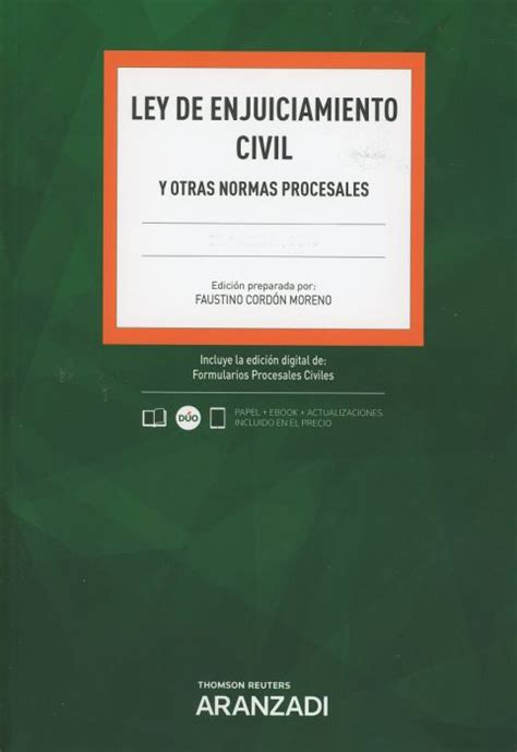 Atelier Librería Jurídica : Ley de Enjuiciamiento Civil y ...