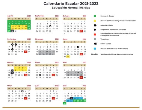 ¡Atención! SEP publica el calendario del ciclo escolar 2021 2022
