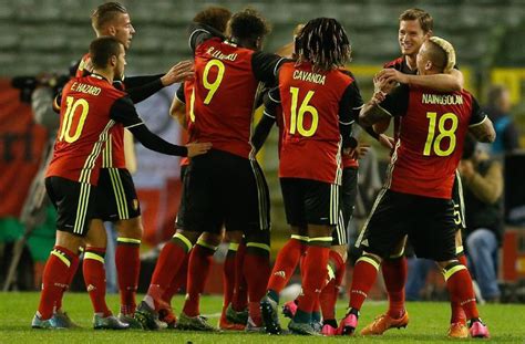 Atentados Bruselas: La selección belga suspende su ...