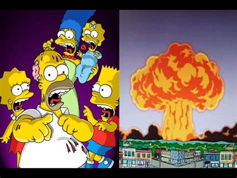 Aterradoras predicciones de los Simpson para 2017, 2018 y ...