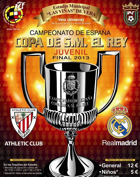 Athletic Club y Real Madrid CF, finalistas de la Copa de SM El Rey ...