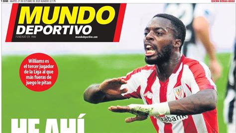 Athletic de Bilbao: Esta es la portada de hoy de la ...