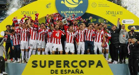 Athletic de Bilbao le ganó la Supercopa al Barcelona
