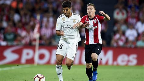 Athletic   Real Madrid: la Liga de fútbol, hoy en directo ...