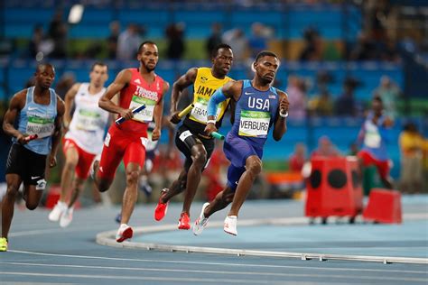 Athletics at the 2016 Summer Olympics – Men s 4 × 400 ...