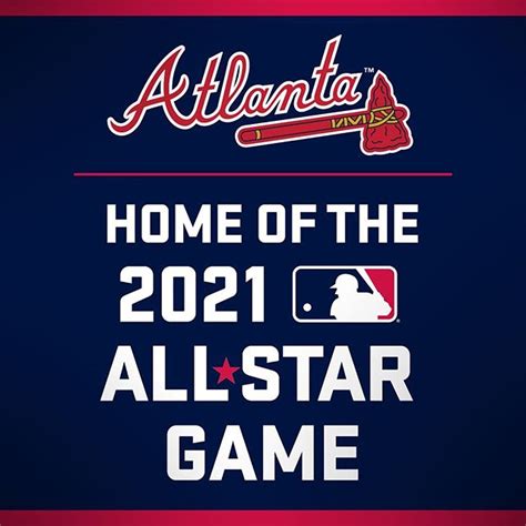 Atlanta sede del Juego de Estrellas MLB 2021   FD Radio | Tu Estación ...