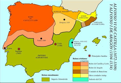 Atlas Histórico: España medieval