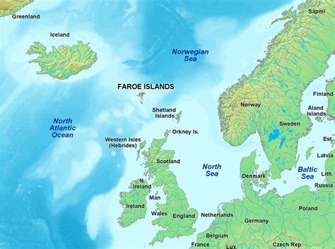 Atlas of the Faroe Islands   Wikimedia Commons