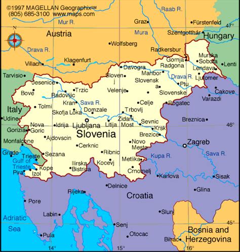 Atlas: Slovenia