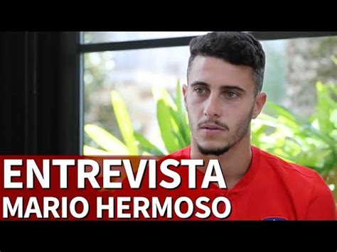 Atlético de Madrid | Entrevista a Mario Hermoso | Diario ...