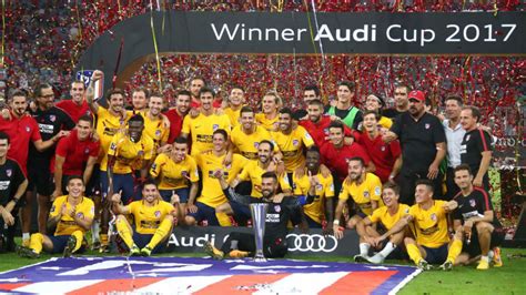 Atlético de Madrid: La Audi Cup garantiza títulos | Marca.com