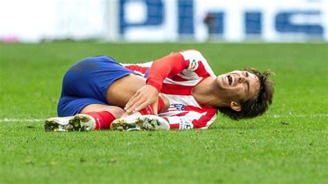 Atlético de Madrid   Real Madrid: Joao Félix sufre una ...