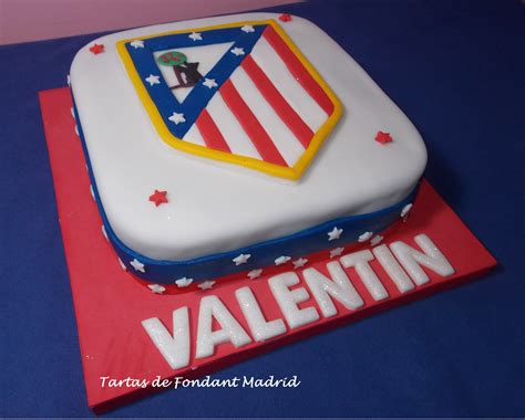 atletico de madrid | Tartas de Fondant Madrid