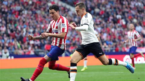 Atlético de Madrid Valencia: Goles, resultado y resumen ...