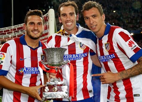 Atlético Madrid Campeón Supercopa de España 2014
