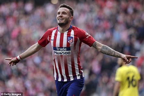 Atletico Madrid could sell Saul Niguez for £80m after ...