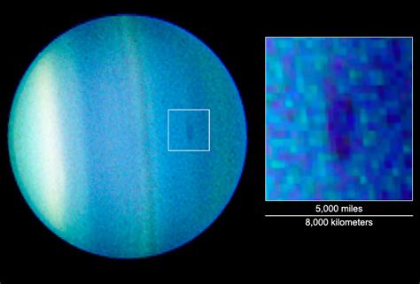 Atmosphere of Uranus   Universe Today