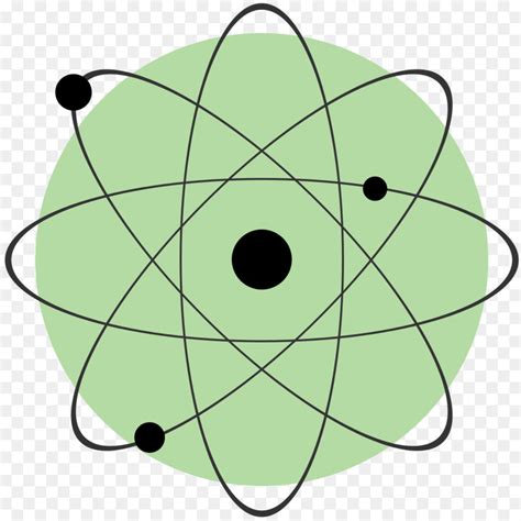 átomo, Modelo De Bohr, La Teoría Atómica imagen png ...