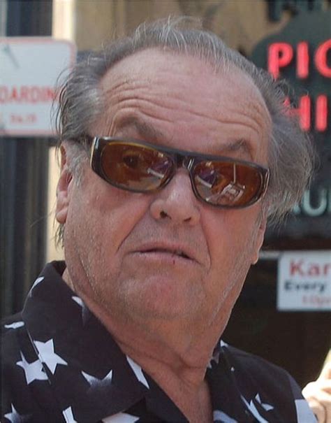 Ator conhecido mundialmente Jack Nicholson possui ...