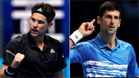 ATP Finals Nitto 2020: Dominic Thiem y Novak Djokovic ...