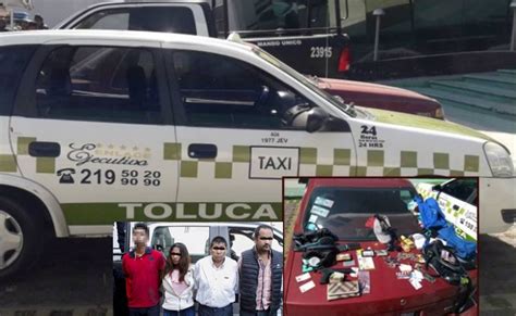 Atrapan a asaltantes de cuentahabientes en Toluca   Toluca Noticias ...