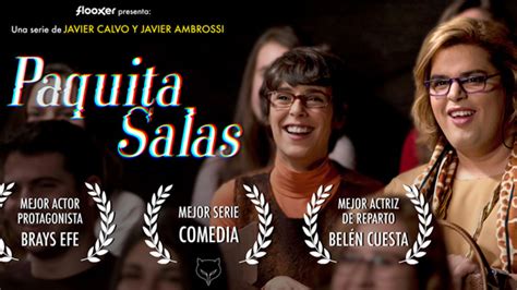ATRESMEDIA PUBLICIDAD | Paquita Salas triunfa en los Premios Feroz