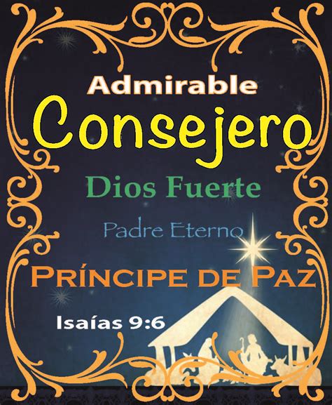 Atributos de Cristo   Consejero   Pastor Miguel Cruz   Iglesia Dios ...