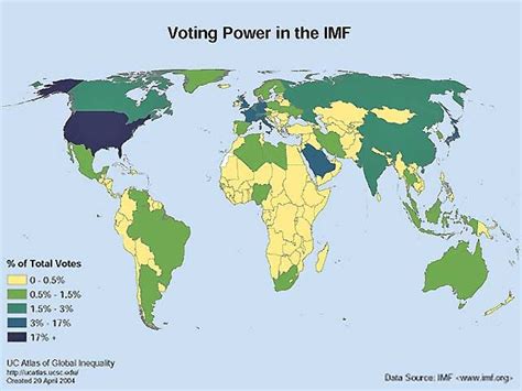 Attac Murcia: Mapa del poder en el Fondo Monetario ...