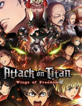 Attack on Titan: Wings of Freedom Movie English Subbed ...