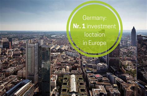 Attractiveness Survey proved Germany as top investment ...