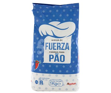 Auchan Harina de fuerza 1 kg