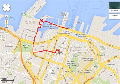 auckland new zealand Google Maps   Running For Status