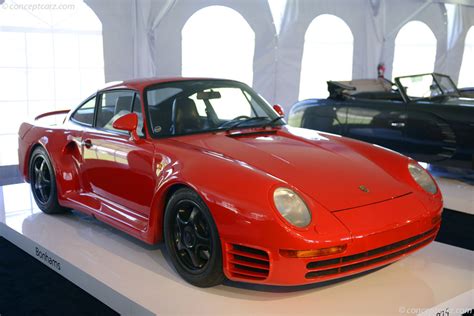 Auction Results and Sales Data for 1987 Porsche 959