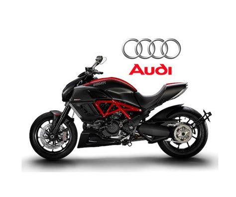 Audi compra Ducati y se mete en el mundo de las motos