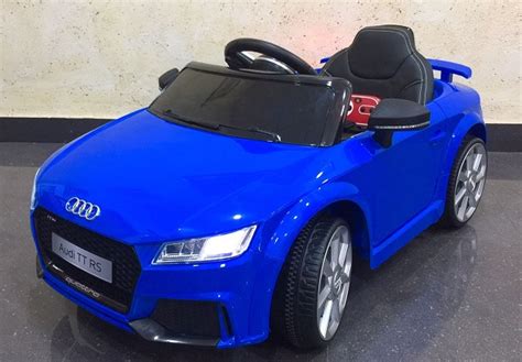 AUDI TT RS 12V   COCHES ELECTRICOS PARA NIÑOS, IndalChess ...
