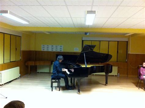 Audición de piano Prof. Elizabeth Aliende   Conservatorio ...