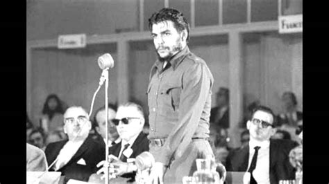 Audio Histórico: Ernesto  Che  Guevara en la OEA en 1961 ...
