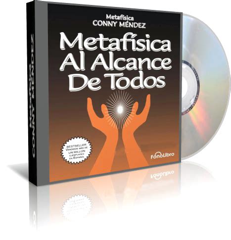 AUDIO LIBRO Metafísica al alcance de todos – [Conny Méndez ]   CONEXIÓN ...