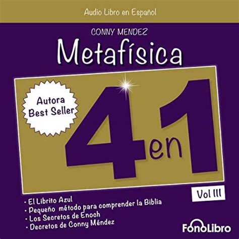 Audiolibro Metafísica 4 en 1: Vol. III Completo Gratis 】 2022