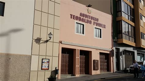 Auditorium Teobaldo Power, in La Orotava