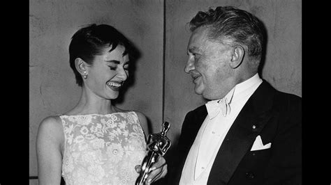 Audrey Hepburn Wins Best Actress: 1954 Oscars   YouTube