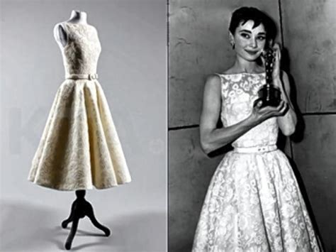 Audrey Hepburn’s Oscar dress for sale   NY Daily News